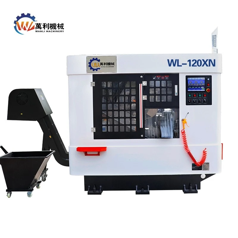 Shandong Wanli Machinery High Speed Circular Saw Machine Selects WL120XN Specialized Sawing Machine For Cutting Metal Bar Materials